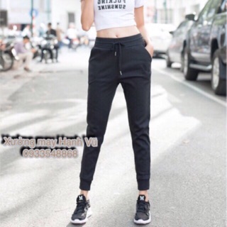 {GIÁ SỈ SLL} QUẦN J51 JOGGER LEN TĂM DÀY ĐẸP241