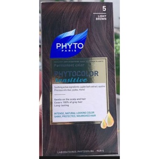 Nhuộm tóc thảo dược Pháp PhytoColor Sensitive