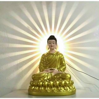 Đèn led hào quang tượng phật led