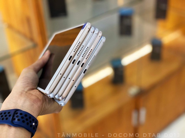 Máy tính bảng Docomo Dtab D01J nghe gọi như điện thoại chính hãng giá rẻ