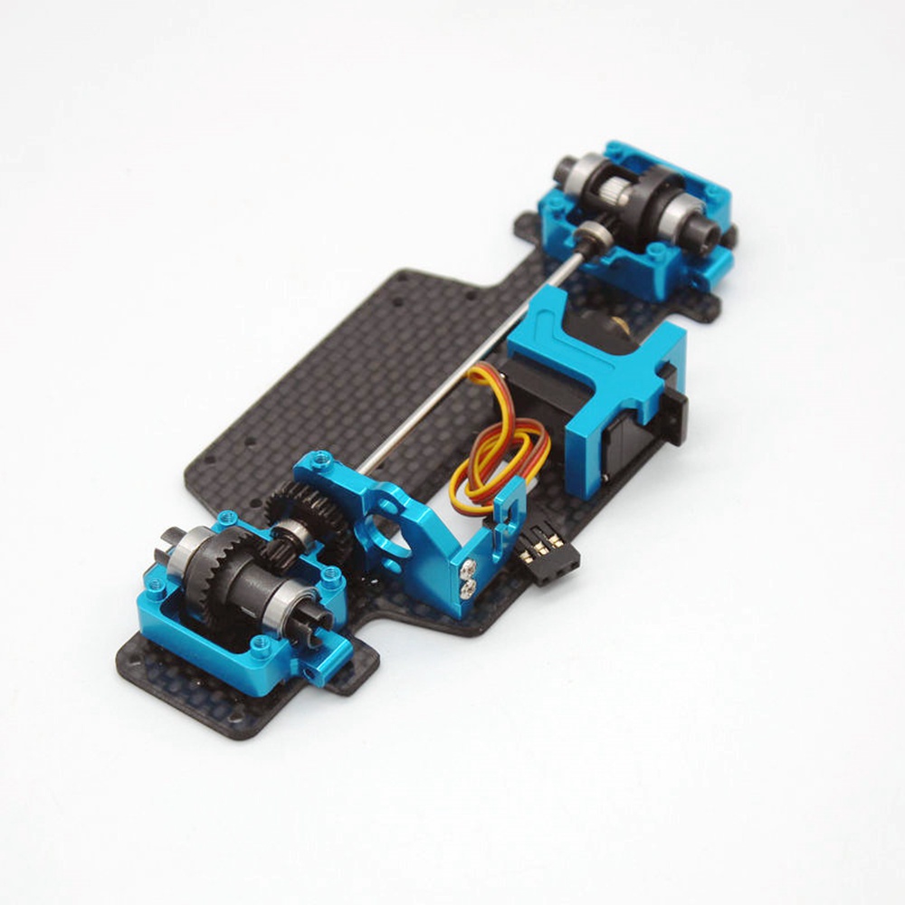 Trục Truyền Động Bánh Răng Giảm Tốc Bằng Thép Cho Wltoys 284131 Phụ Kiện Nâng Cấp Cho Xe Hơi Điều Khiển Từ Xa K969 K989 P929 1 / 2
