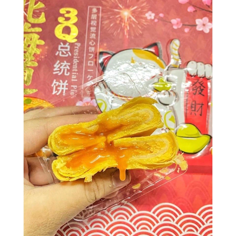 Bánh mèo 3Q trứng muối