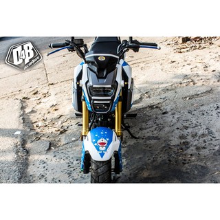 [D4B-Tem chuẩn xịn] Tem trùm xe MSX 2017 Doraemon