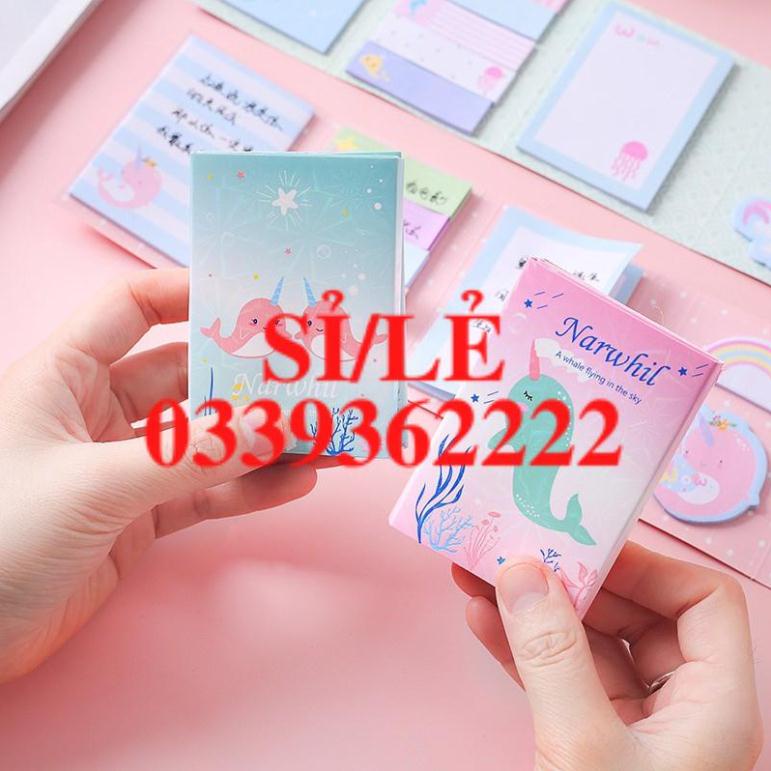 [ HAIANHSHOP ] Sổ tay giấy Note ghi chú siêu xinh xắn tiện lợi  Duashop   &gt;