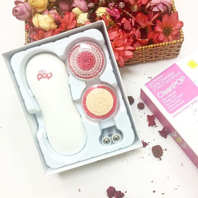 MÁY RỬA MẶT CLEANPOP 4D MOTION FACIAL CLEANSING
