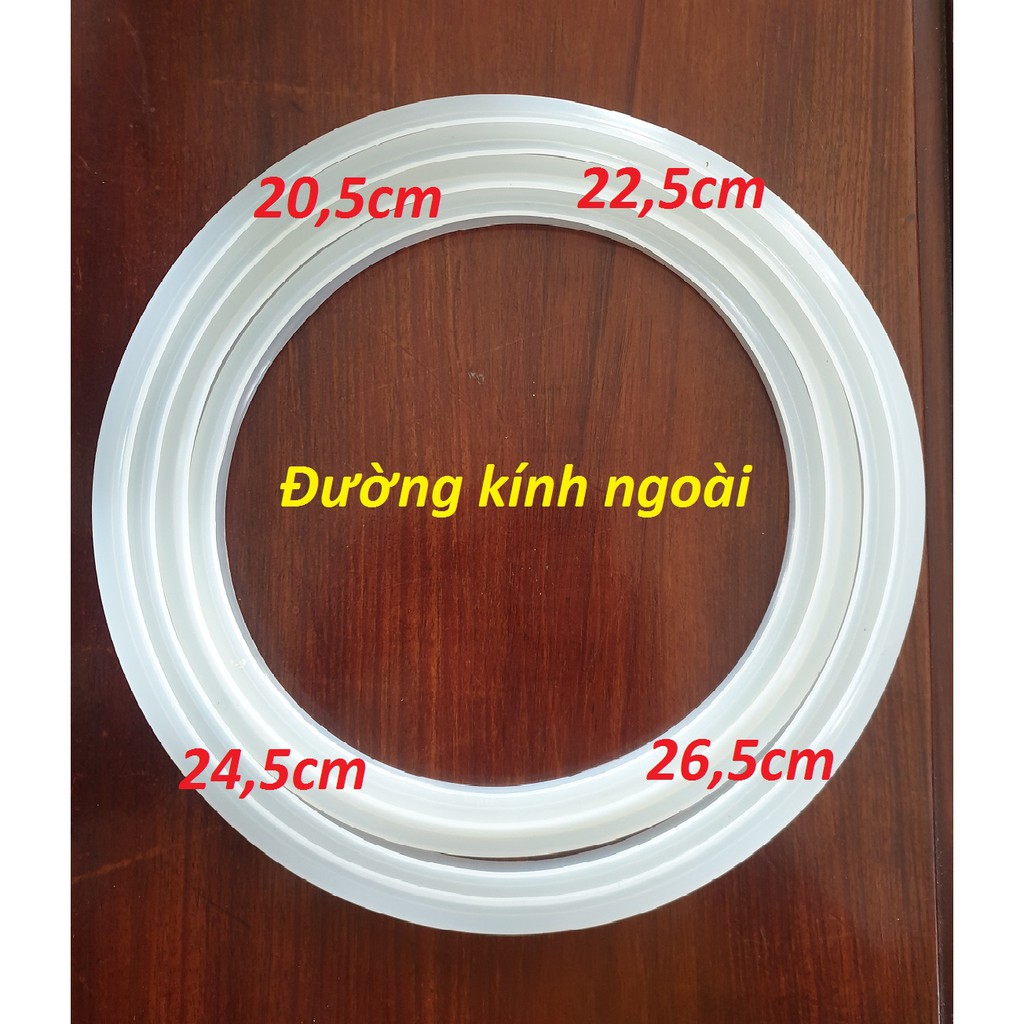 Gioăng Gioong Ron có rãnh nồi áp suất gas Supor Sunhouse....