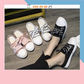 Giày sục nơ nữ hot trend 2020 88109 siêu thị 88