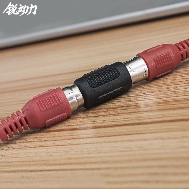 🔟 cái Jack nối AV RCA 2 đầu bông sen đực