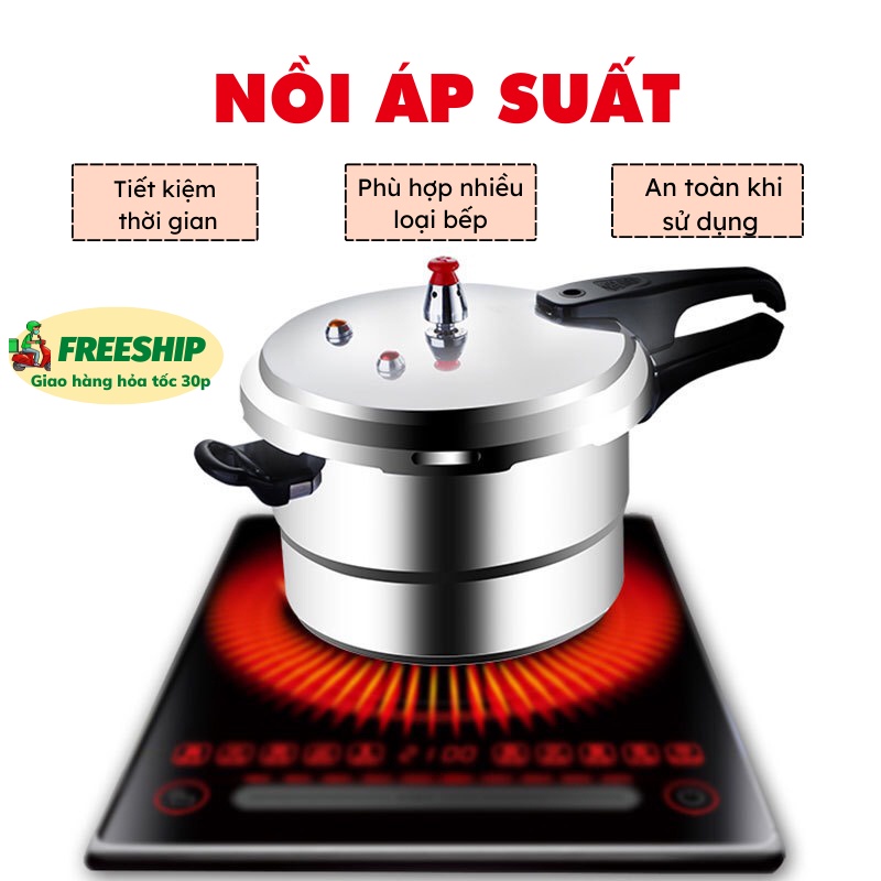 Nồi Áp Suất Nồi Áp Suất Bếp Ga Nấu Nhanh Tiện Ích Tiết Kiệm Thời Gian Titan.st