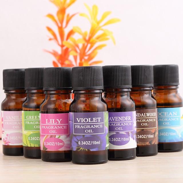 Lọ 10ml Tinh Dầu Phòng Thiên Nhiên Nguyên Chất Nhiều Mùi Thơm Giúp Bạn Thư Giãn Sảng Khoái Mỗi Ngày