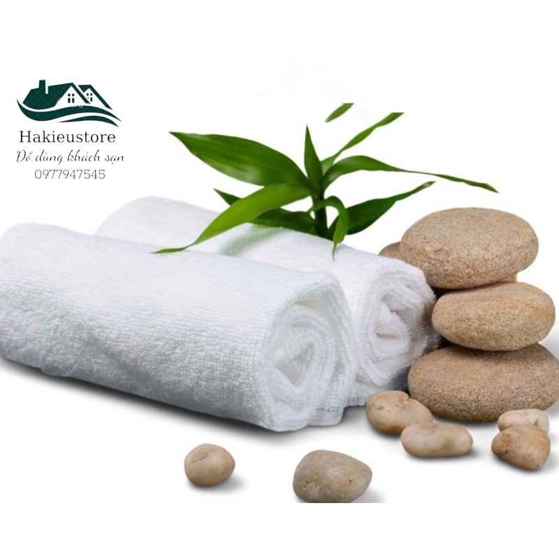 Khăn Logo loại A Xuất Dư 40x70cm 110gram -130gram giao ngẫu nhiên