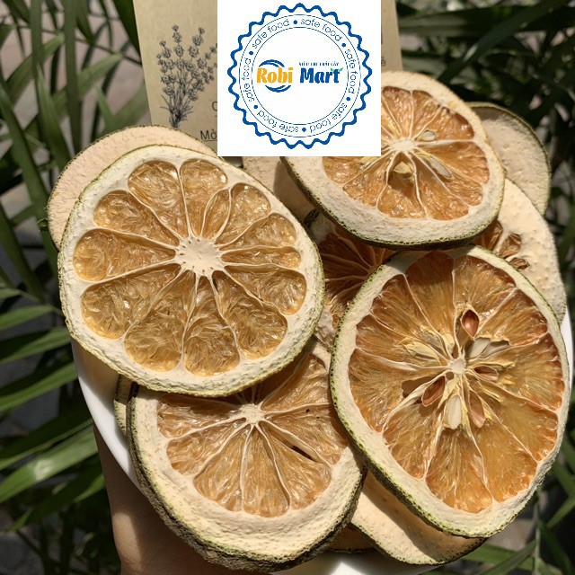 Bưởi sấy khô - Khối lượng 500gr