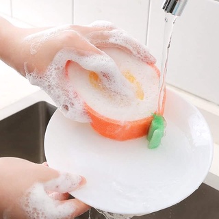 Mút rửa bát hình trái cây, miếng rửa bát