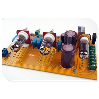 Mạch preamp tube 12ax7