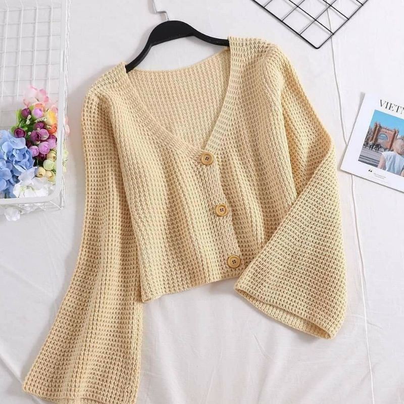 ÁO KHOÁC LEN TAY LOE 1941 | BigBuy360 - bigbuy360.vn