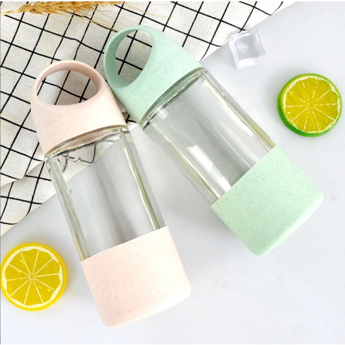 Bình nước quai xách pastel BN41