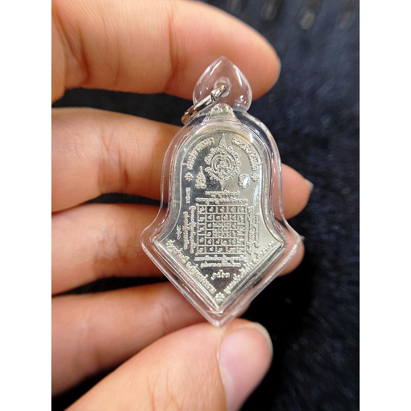 Phật hộ mệnh - Amulet Thần Tao Wessuwan - Luang Phor Yit - Wat Chulamanee - Cầu bình an, may mắn và xua đuổi vận xui