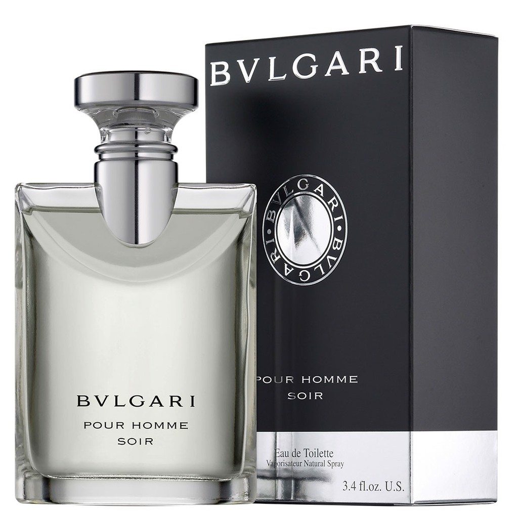 Nước hoa Nam Bvlgari Pour Homme Soir 100ml (Chính hãng 100%)