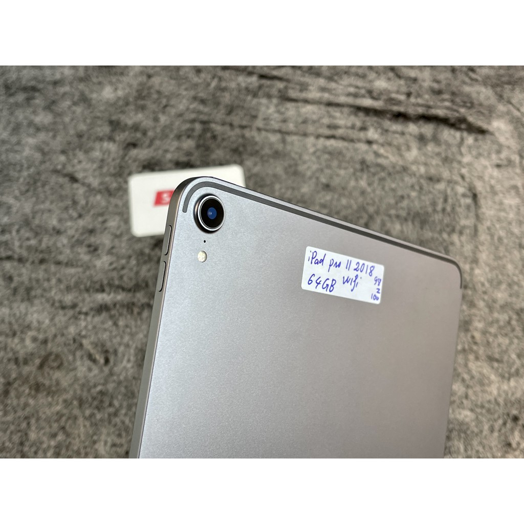 Máy tính bảng Apple iPad Pro 11 inch (2018) 64GB bản WIFI | BigBuy360 - bigbuy360.vn