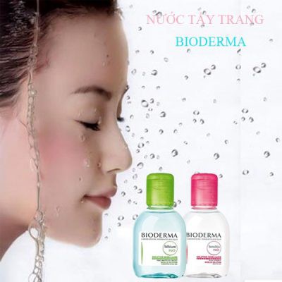 Nước Tẩy Trang Bioderma Sensibio H2O 100ml và 500ml 🌺 FREESHIP 🌺 Sạch Sâu 🌺 Dịu Nhẹ 🌺 Dùng Cho Mọi Loại Da 🌺