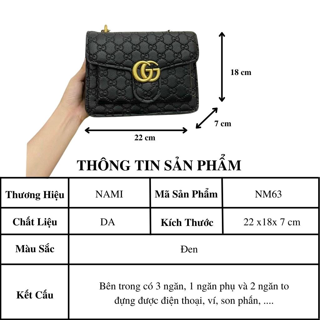 Túi Xách Nữ Đẹp Đeo Chéo Đeo Vai Đi Chơi Đi Làm Thời Trang Cao Cấp NAMI NM63