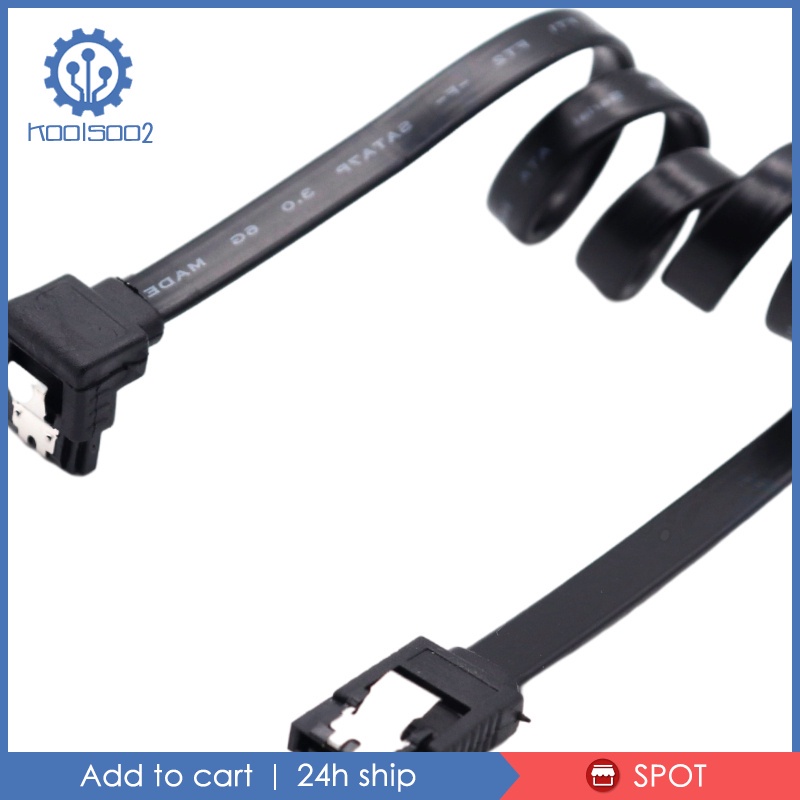 Dây Cáp Dữ Liệu SATA III 6GB Koolsoo2 50cm SATA III Cho SATA HDD CD Máy Tính Để Bàn