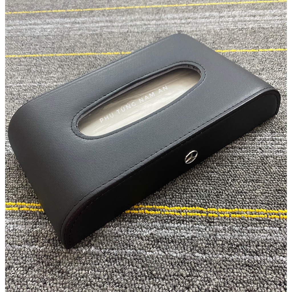 HỘP GIẤY MERCEDES HIỂN THỊ SỐ ĐIỆN THOẠI