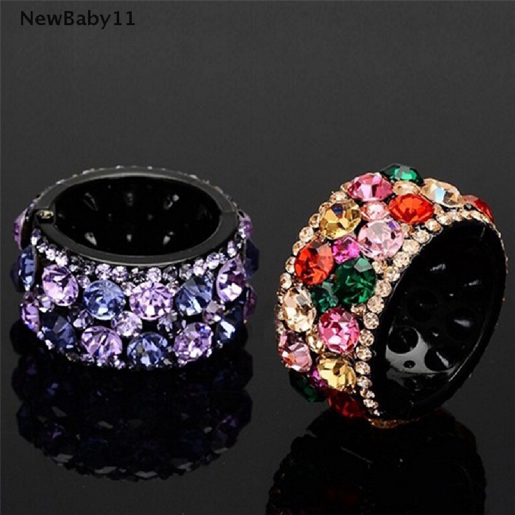 Kẹp Tóc Càng Cua Đính Kim Cương Pha Lê Mini