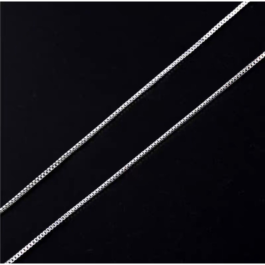 Dây chuyền bạc rời Tlee bạc nguyên chất - TleeJewelry