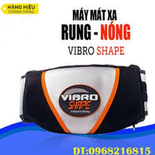 (Loại tốt) Đai massage VIBRO SHAPE nóng, lạnh.