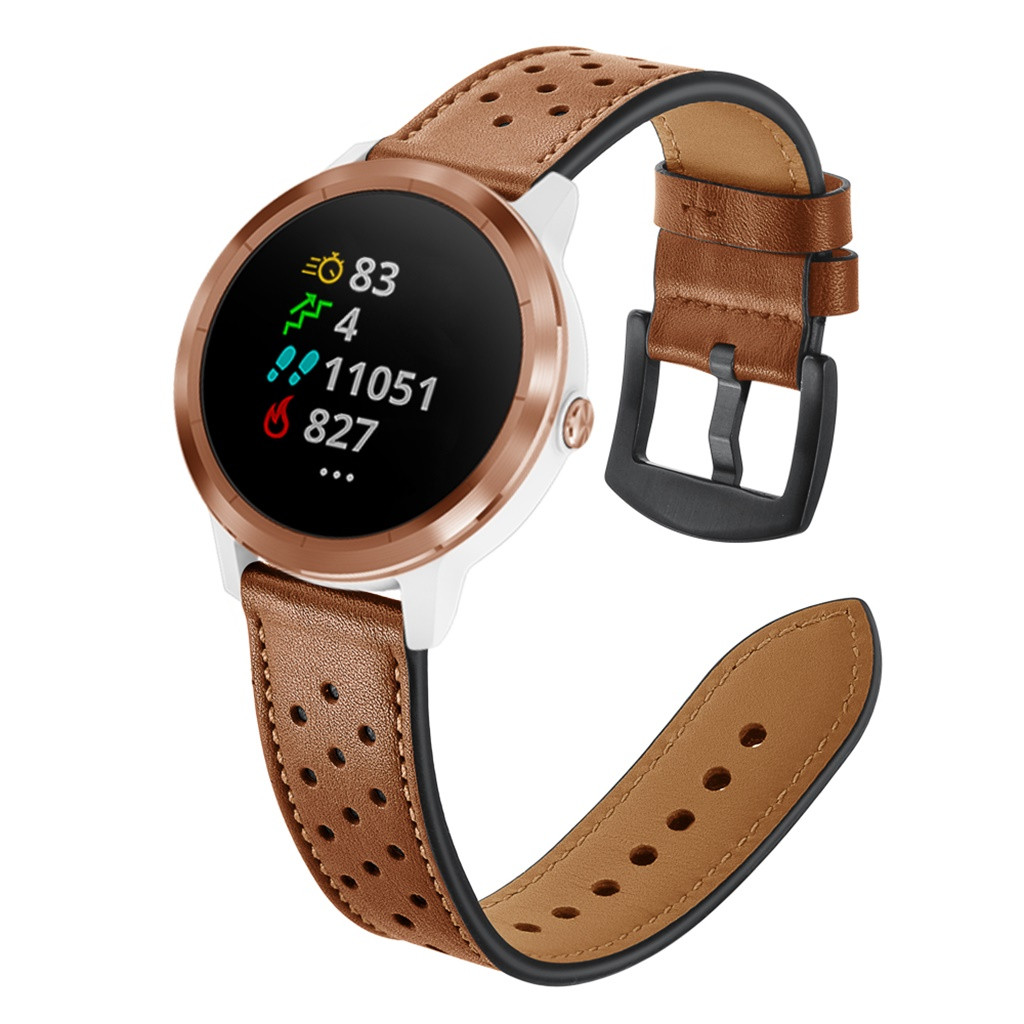 Dây Da Thay Thế Cho Đồng Hồ Thông Minh Garmin Vivomove Hr