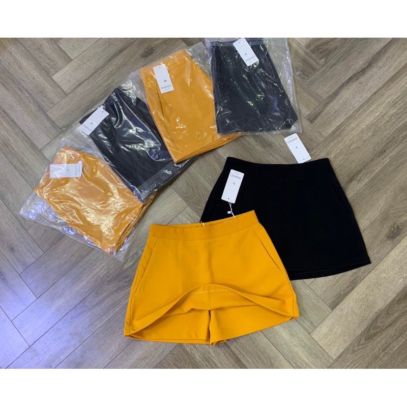 KBMH QUẦN VÁY A ĐEN VÀNG GIÁ TỐT - Hàng loại 1