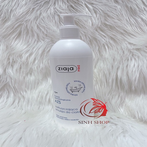 Nhũ Tương Dưỡng Ẩm Mượt Da Toàn Thân Med Atopy Skin Dermatological 400ml