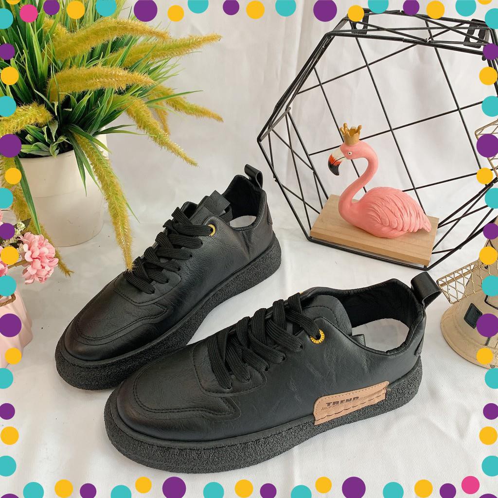 Giày thể thao nam phong cách Hàn Quốc 2023, tặng tất, full box