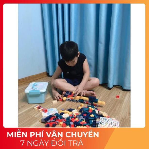 [FreeShip-Hàng Auth] Bộ đồ chơi Lego 100% Nhựa Nguyên Sinh cho trẻ đảm bảo không độc hại