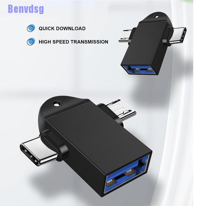 Đầu chuyển đổi USB kết nối Android TYPE-C 3.0U cho điện thoại