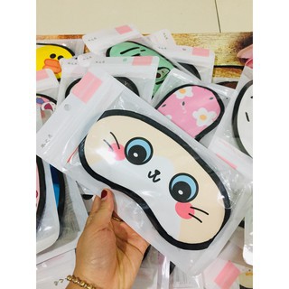 Bịt Mắt Ngủ Kèm Túi Nước Làm Mát Giảm Mỏi Mắt | BigBuy360 - bigbuy360.vn