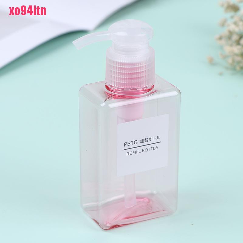 Bình Đựng Dầu Gội / Sữa Tắm Dạng Lỏng Có Vòi Bơm Thể Tích 100ml