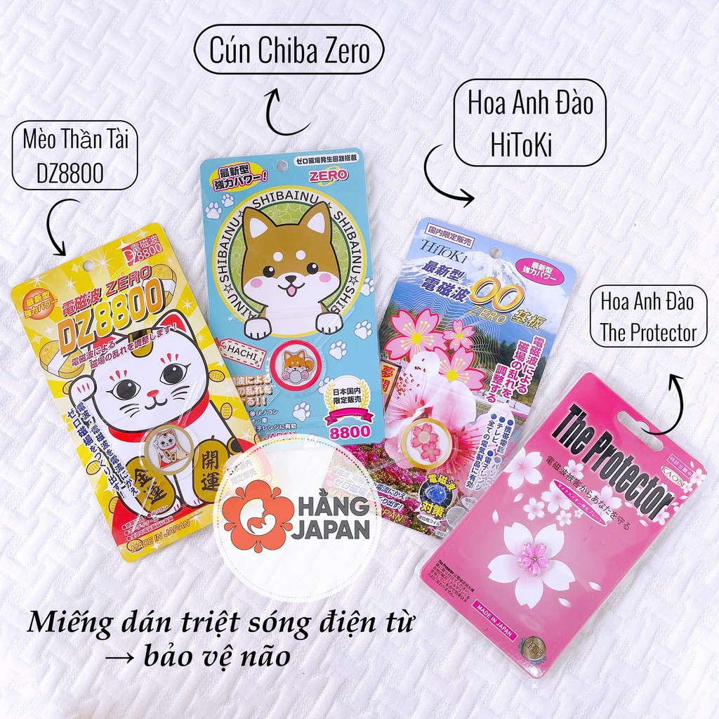 Miếng dán triệt sóng điện từ chọn màu ngẫu nhiên