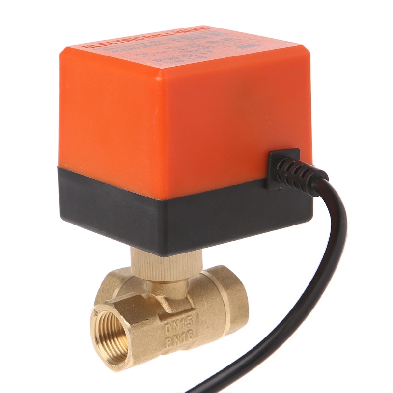 Động Cơ 3 Chiều Điều Khiển Van Điện AC 220 DN15 / 2