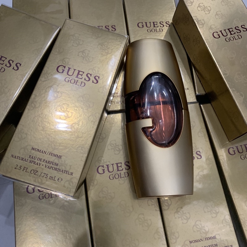 Nước hoa nữ Guess Gold EDP 75ml full seal