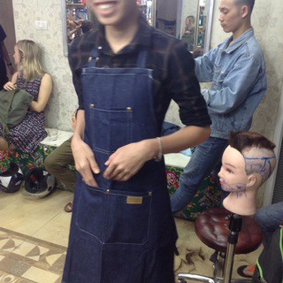 TẠP DỀ BARBER - VẢI DENIM BARBERSHOP