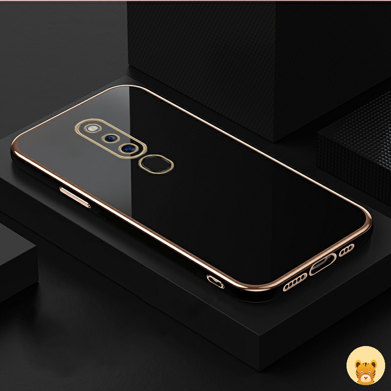 Ốp Điện Thoại Mạ Điện 7 Màu Sang Trọng Đơn Giản Dành Cho Oppo F11 Pro