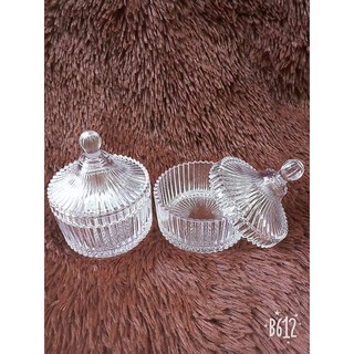 THỐ MỨT THỦY TINH ĐỰNG BÁNH KẸO