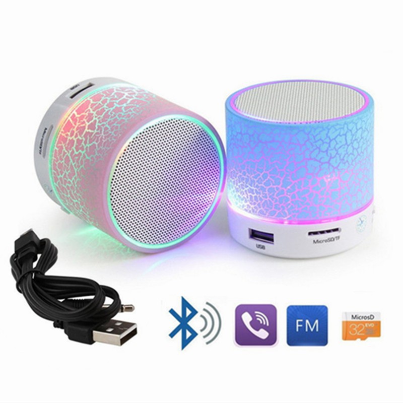 Loa Bluetooth Mini - Loa Trứng Nhấp Nháy (Loa Blt)