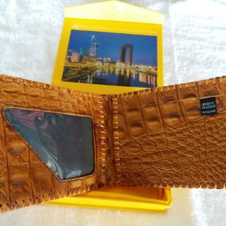 Bóp ví thái lan, da bò thật 100% (nguyên hộp)