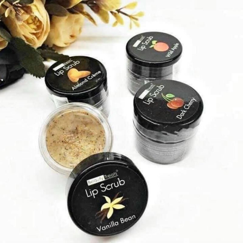 Tẩy tế bào chết môi
