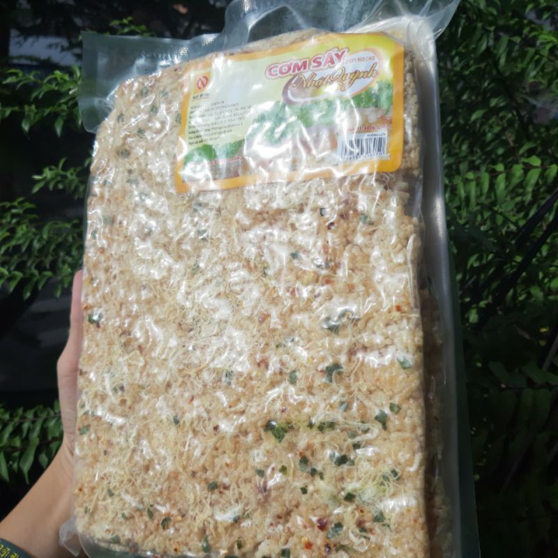 Cơm Sấy Mắm Hành Chà Bông Nhật Quỳnh 460gr