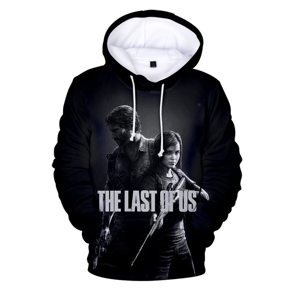 Áo Hoodie In Họa Tiết 3d Game The Last Of Us Cho Bé