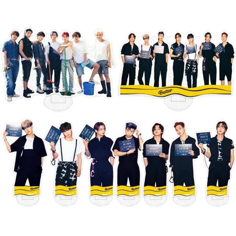 Giá Đỡ Mô Hình Các Thành Viên Nhóm Nhạc BTS
